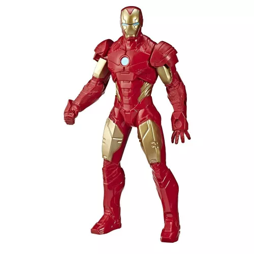 Boneco Marvel Olympus Iron Man 24cm